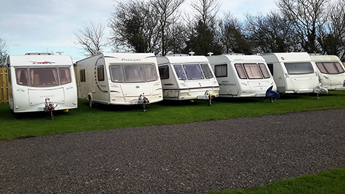 Caravan Storage and Servicing in Nr. Yeovil, Somerset